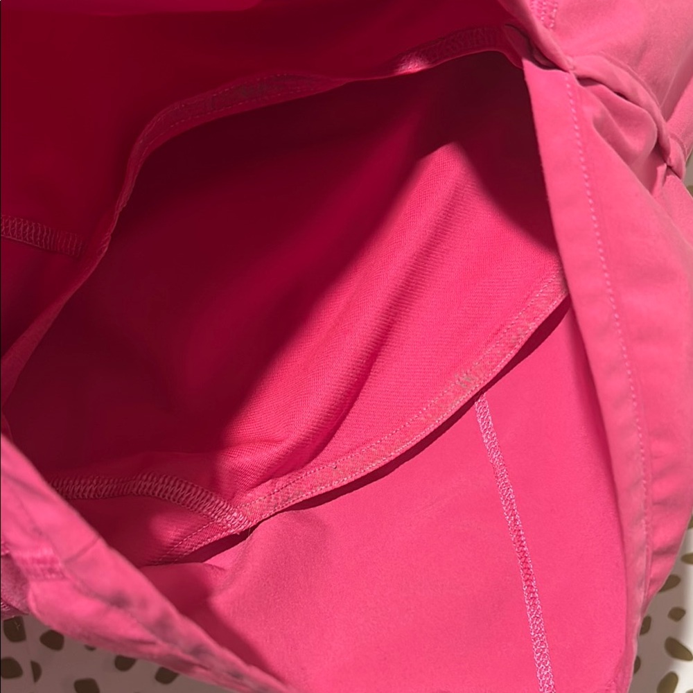 Lululemon Women's Pink Athletic Shorts - Picture 6 of 9